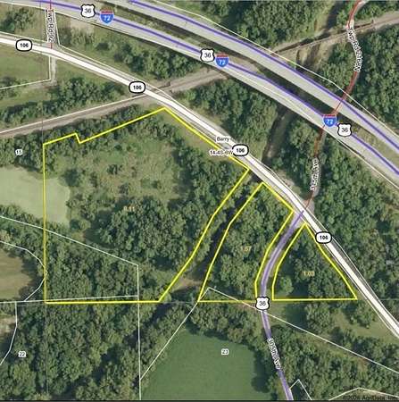 12 Acres of Recreational & Residential Land for Sale in Barry, Illinois