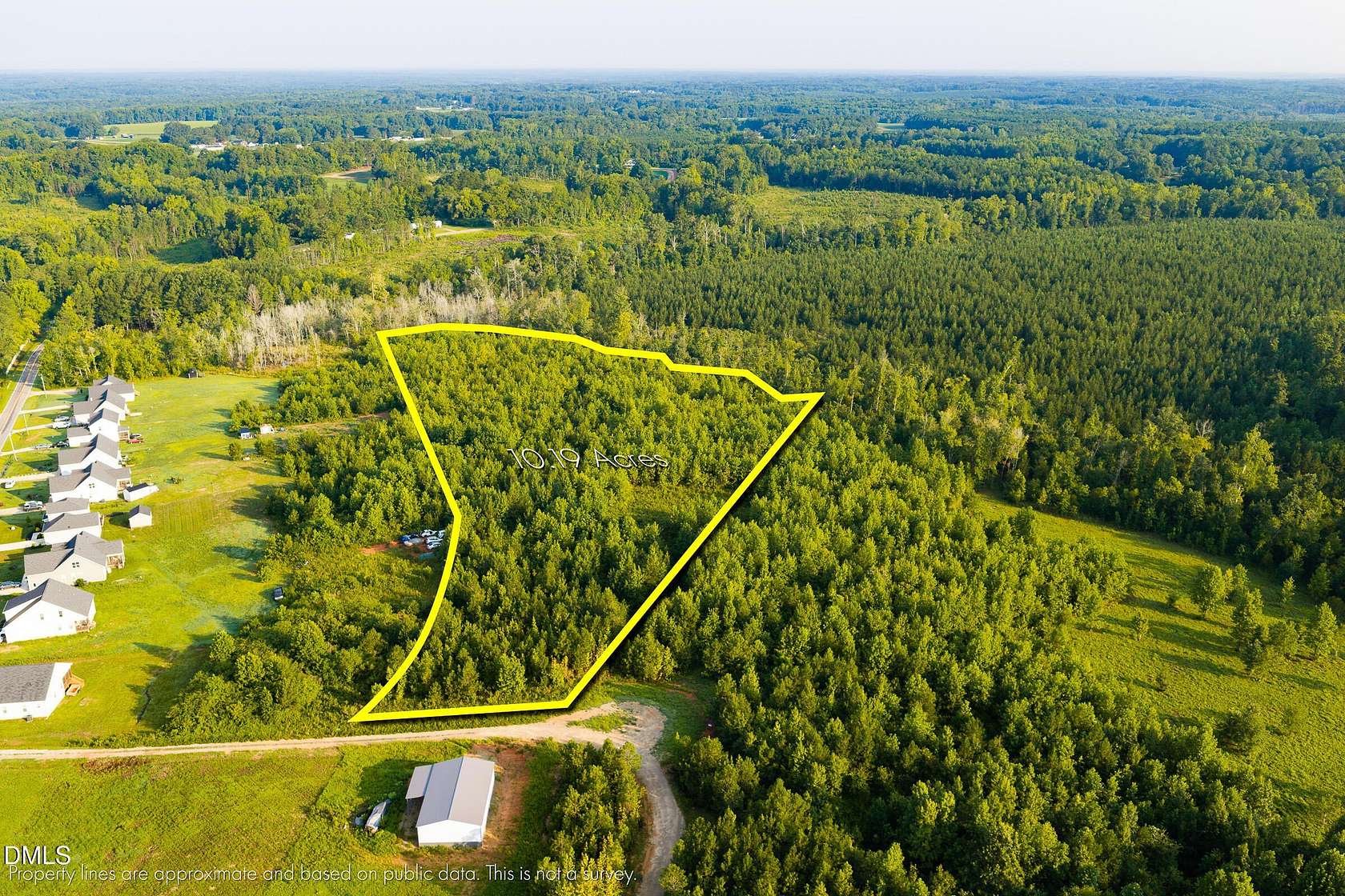 10.2 Acres of Land for Sale in Zebulon, North Carolina