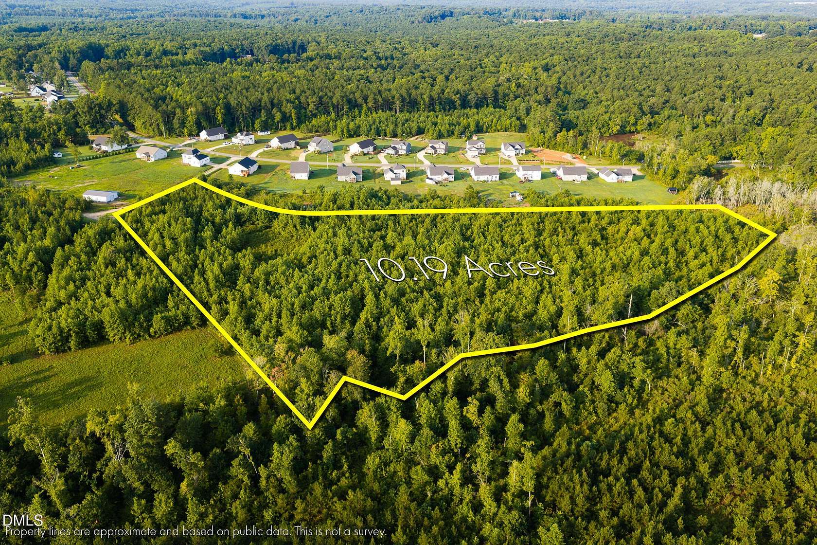 10.2 Acres of Land for Sale in Zebulon, North Carolina
