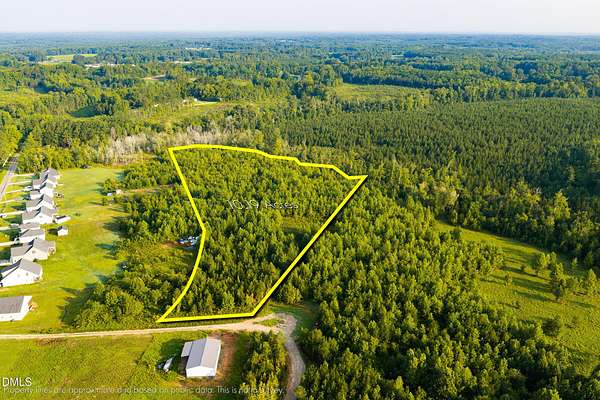 10.2 Acres of Land for Sale in Zebulon, North Carolina
