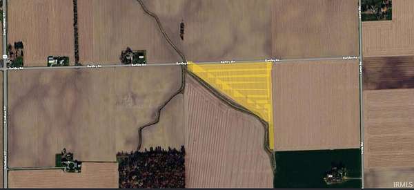 13 Acres of Agricultural Land for Sale in Monroeville, Indiana