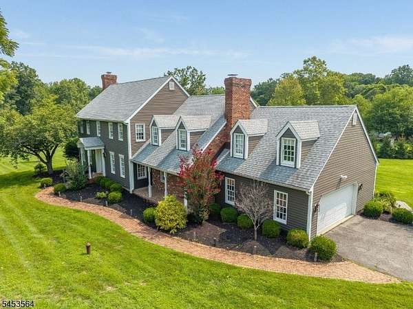 1.6 Acres of Land with Home for Sale in Bethlehem Township, New Jersey
