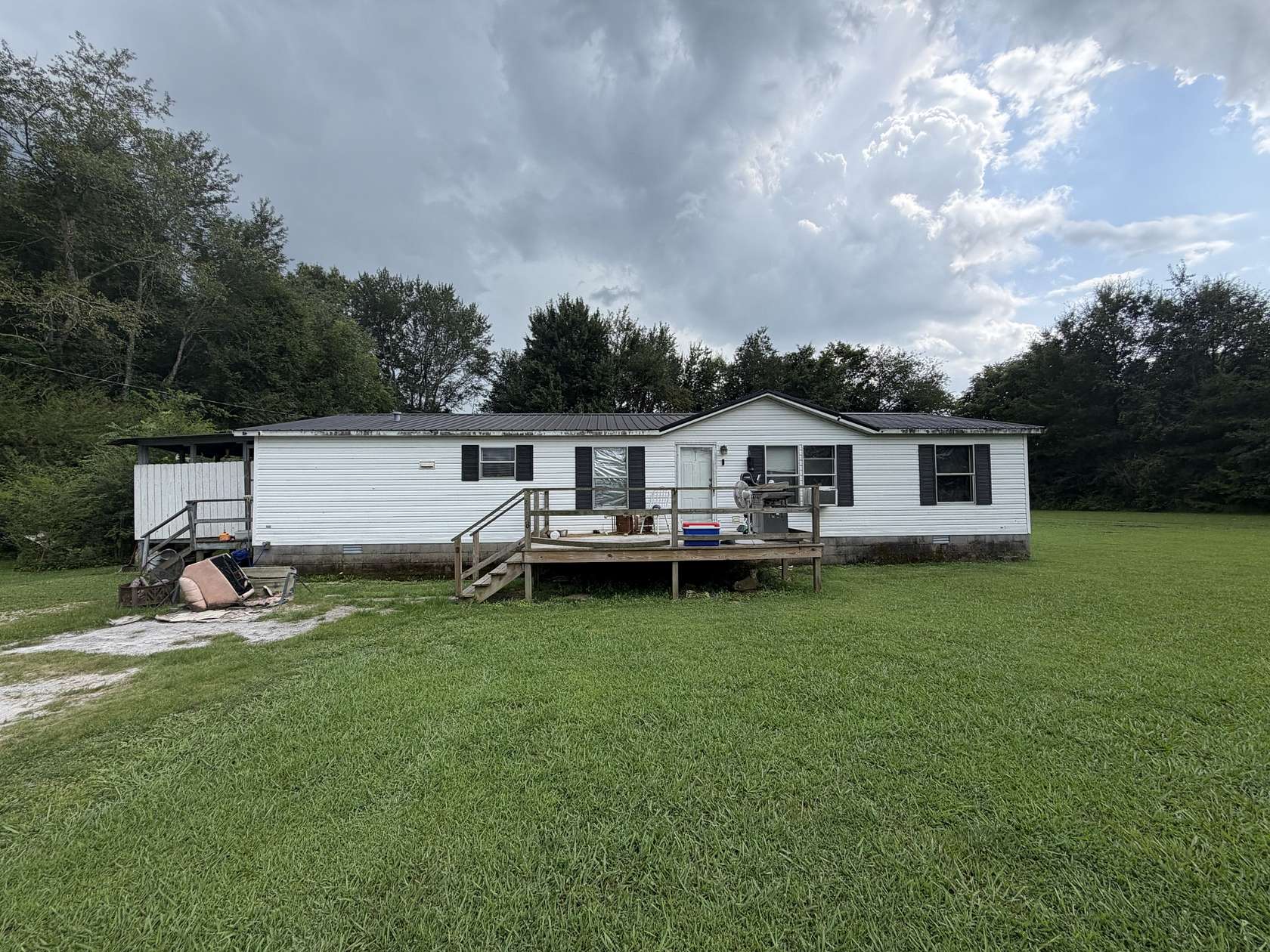 2.86 Acres of Land with Home for Sale in Manchester, Tennessee
