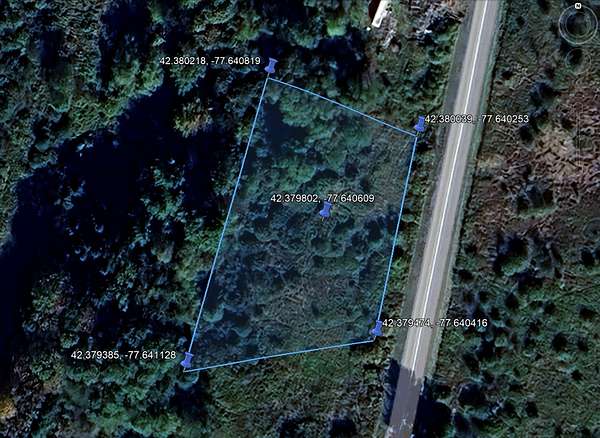 1 Acre of Residential Land for Sale in Hornell, New York
