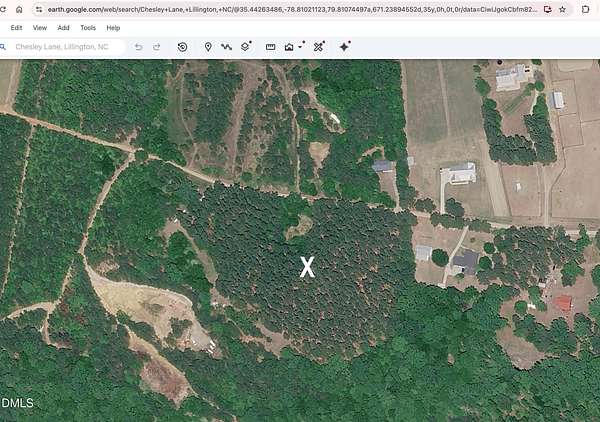 12 Acres of Land for Sale in Lillington, North Carolina