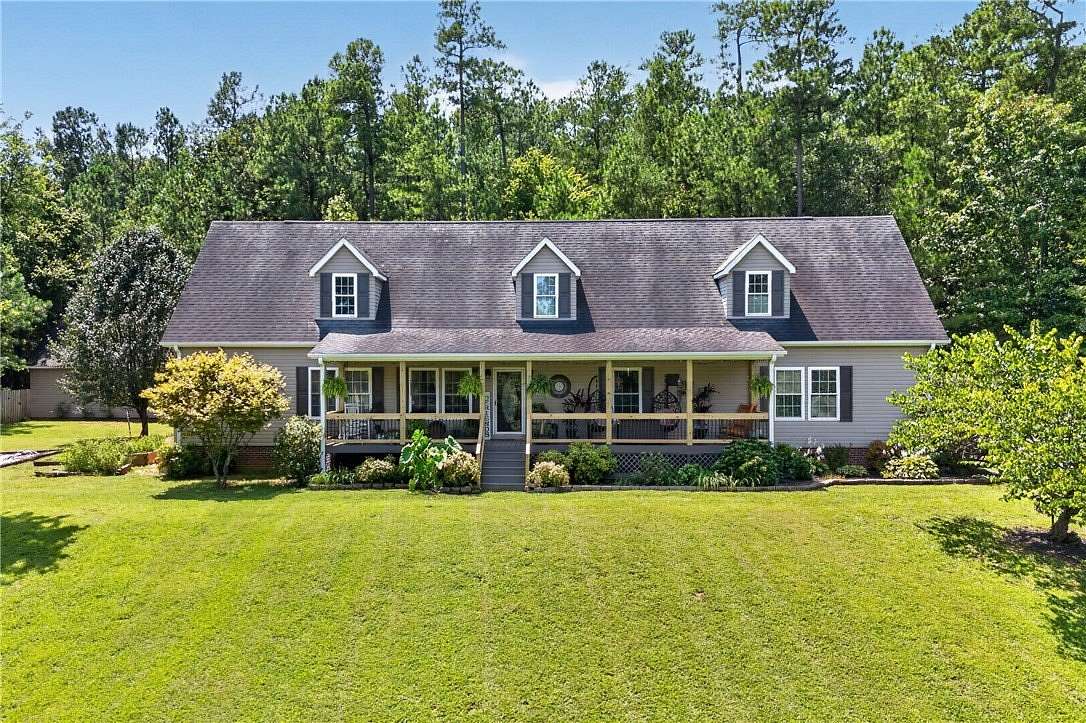2.66 Acres of Land with Home for Sale in Fair Play, South Carolina
