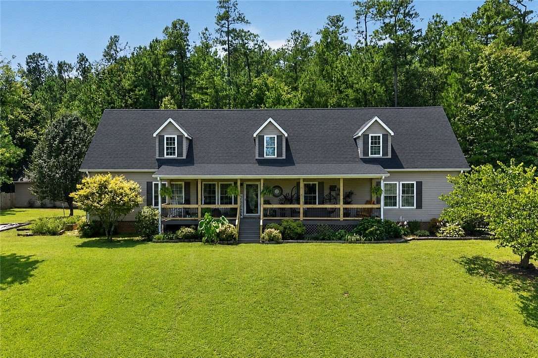 2.66 Acres of Land with Home for Sale in Fair Play, South Carolina