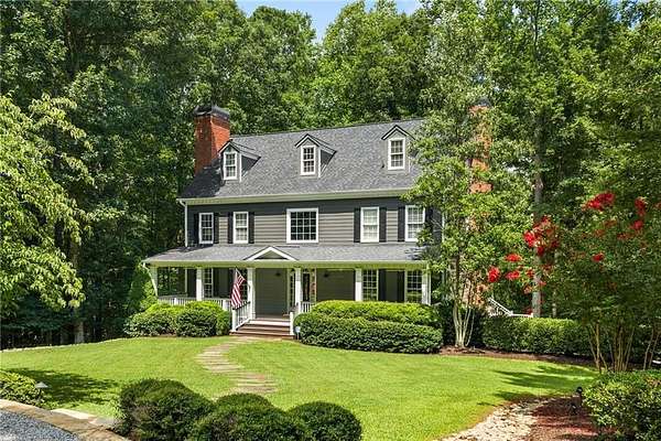 2.64 Acres of Land with Home for Sale in Milton, Georgia