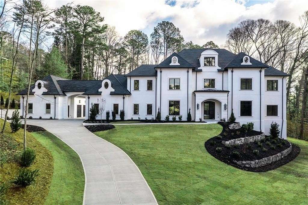 2 Acres of Land with Home for Sale in Sandy Springs, Georgia