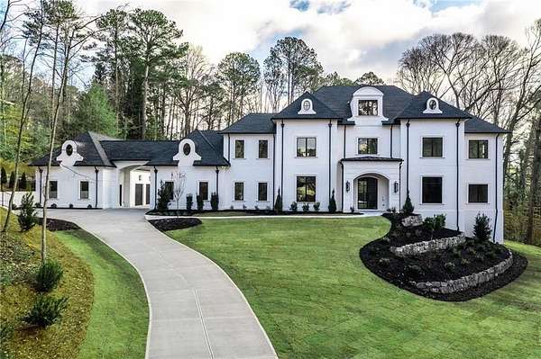 2 Acres of Land with Home for Sale in Sandy Springs, Georgia