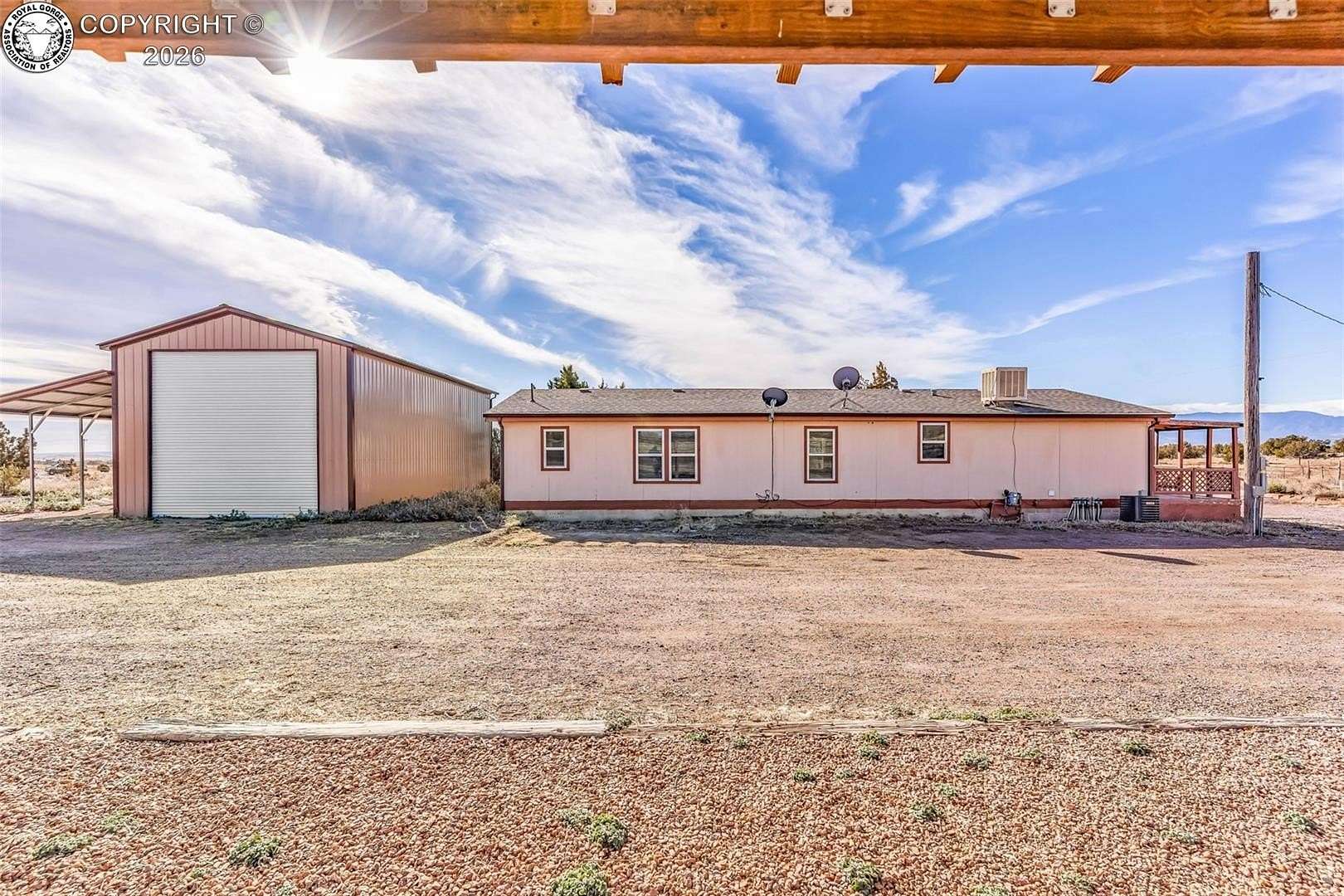 9.43 Acres of Land with Home for Sale in Penrose, Colorado