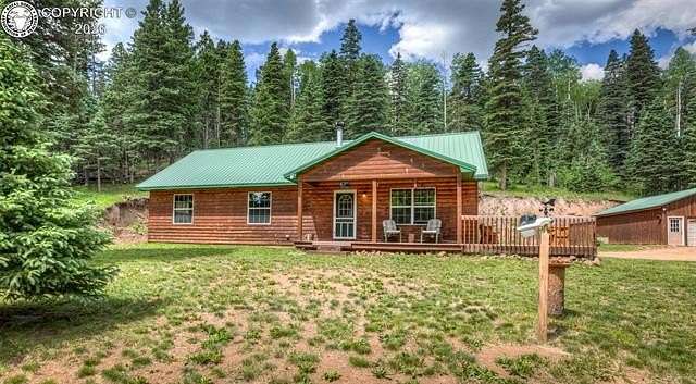 1.75 Acres of Land with Home for Sale in Rye, Colorado