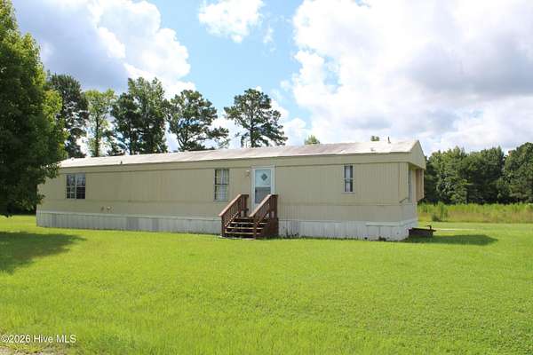 11.4 Acres of Land with Home for Sale in Jacksonville, North Carolina