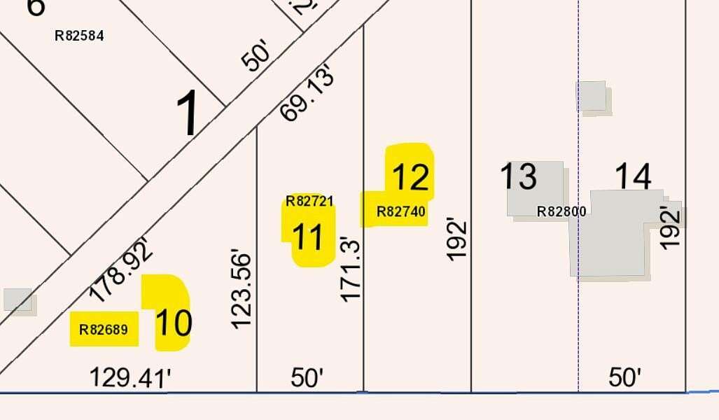 0.59 Acres of Residential Land for Sale in Lubbock, Texas