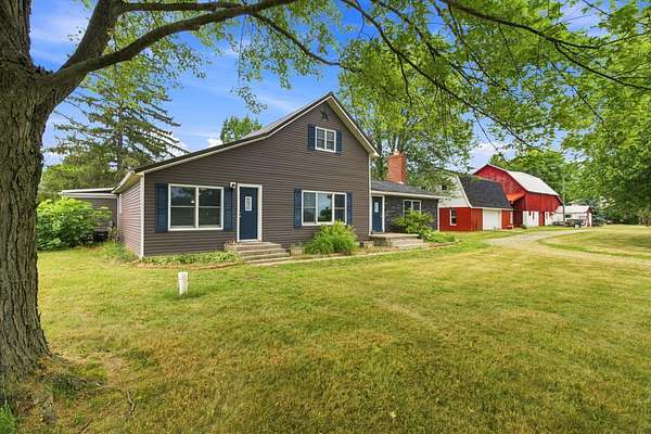 19.1 Acres of Recreational Land with Home for Sale in Decker, Michigan