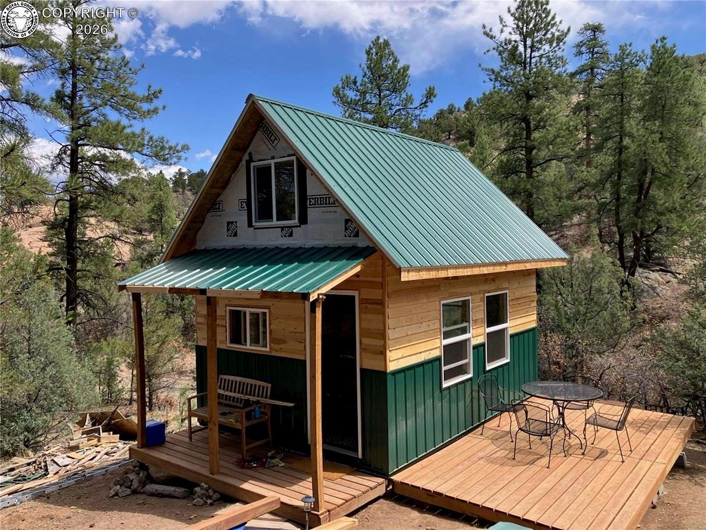 4.82 Acres of Land for Sale in Cotopaxi, Colorado