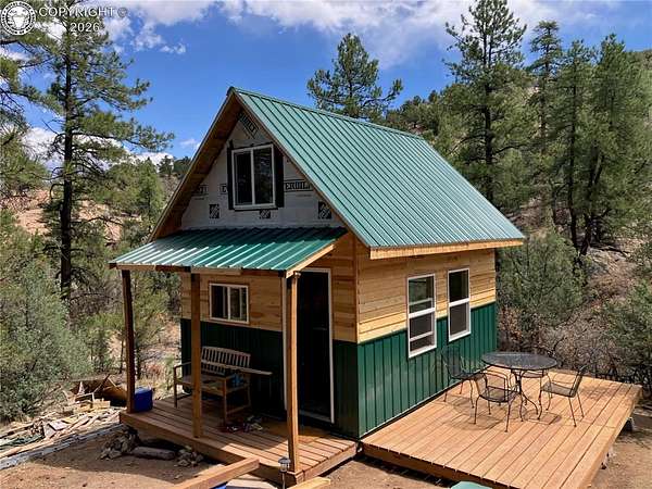 4.82 Acres of Land for Sale in Cotopaxi, Colorado