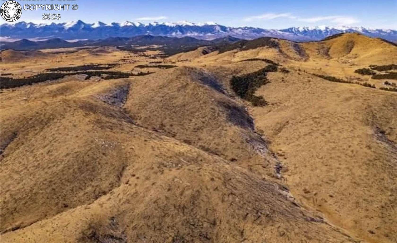 10.2 Acres of Recreational Land for Sale in Cotopaxi, Colorado