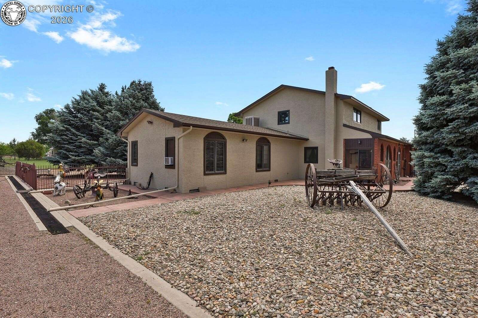 2.26 Acres of Land with Home for Sale in Penrose, Colorado