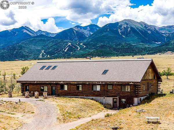 40 Acres of Land with Home for Sale in Westcliffe, Colorado