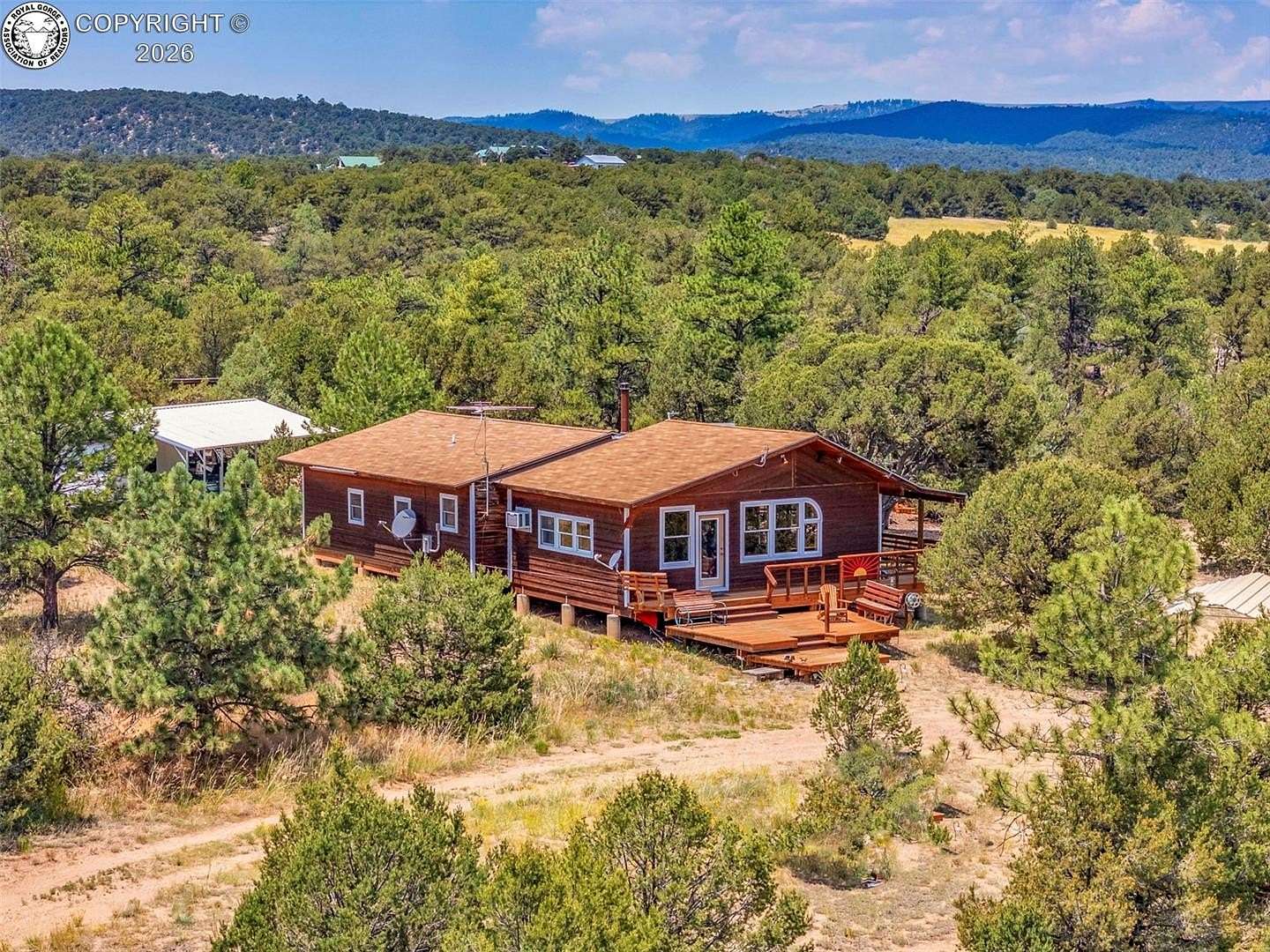 65 Acres of Recreational Land with Home for Sale in Gardner, Colorado