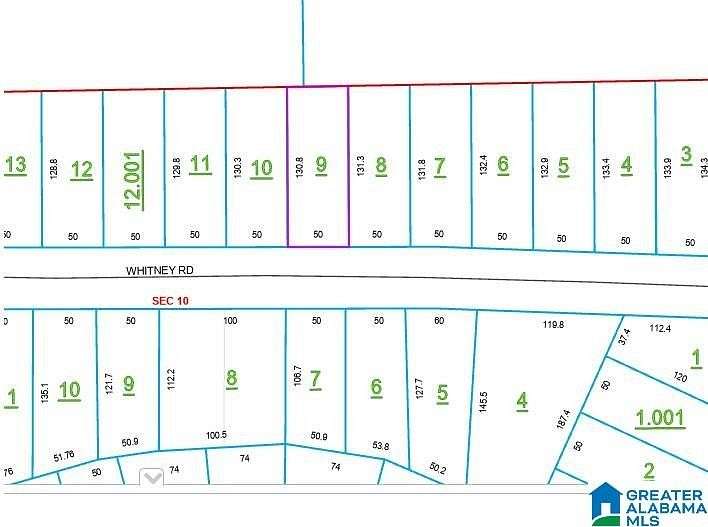 0.15 Acres of Land for Sale in Ashville, Alabama