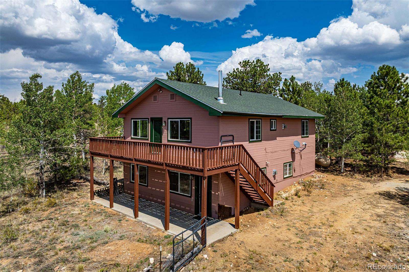 4.38 Acres of Land with Home for Sale in Hartsel, Colorado