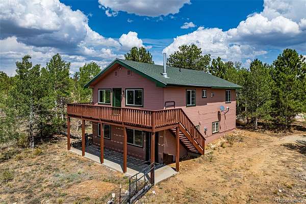 4.38 Acres of Land with Home for Sale in Hartsel, Colorado
