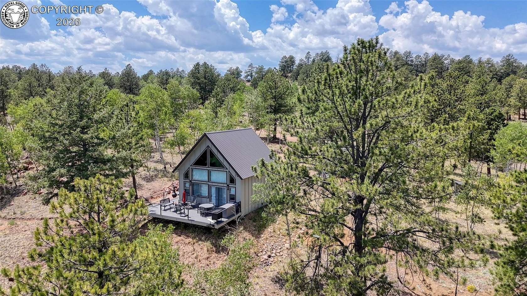 6 Acres of Land with Home for Sale in Westcliffe, Colorado