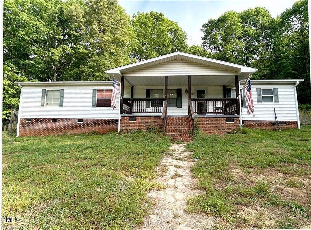 5 Acres of Land with Home for Sale in Mocksville, North Carolina