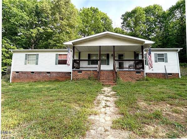 5 Acres of Land with Home for Sale in Mocksville, North Carolina