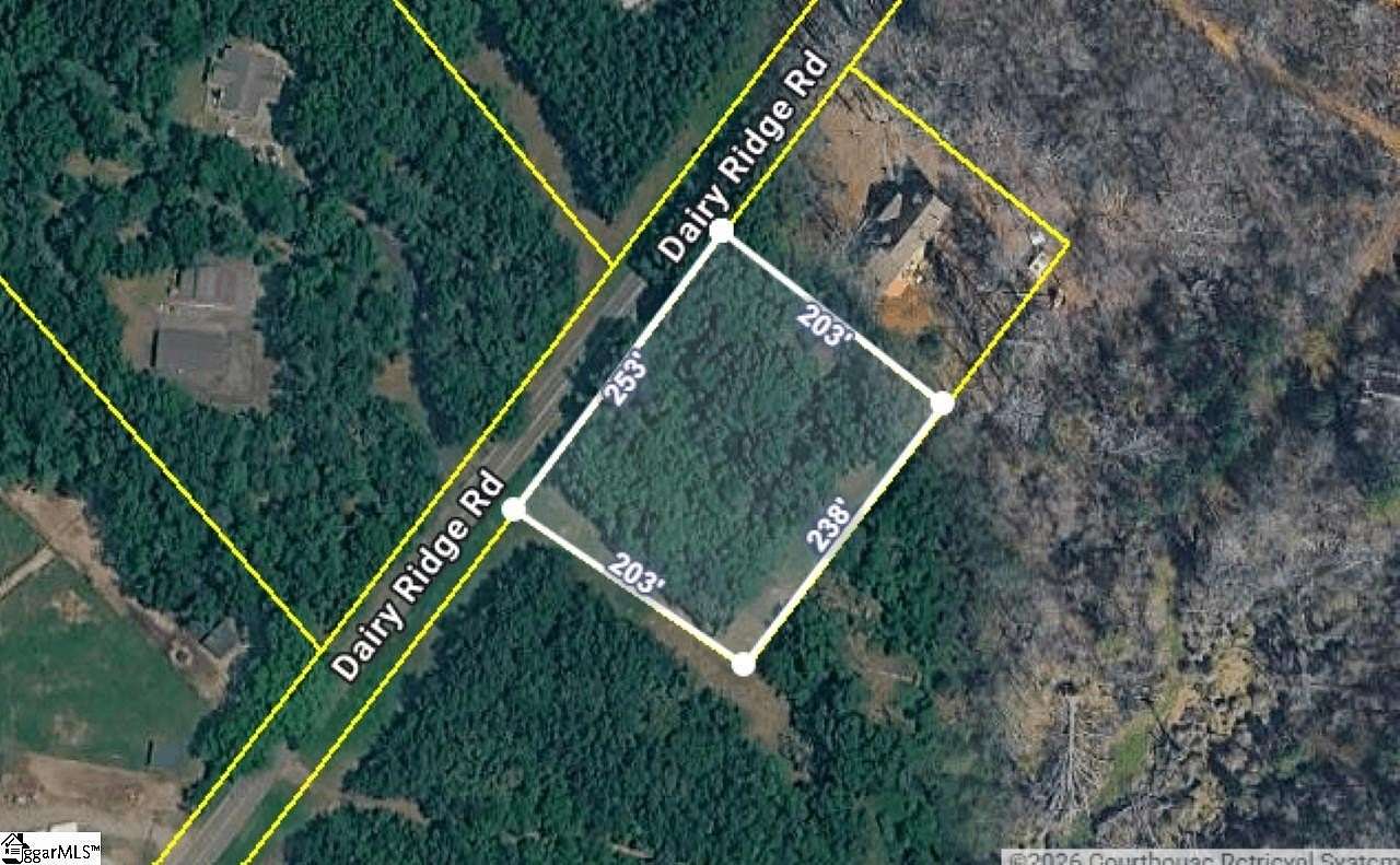 1.6 Acres of Residential Land for Sale in Spartanburg, South Carolina
