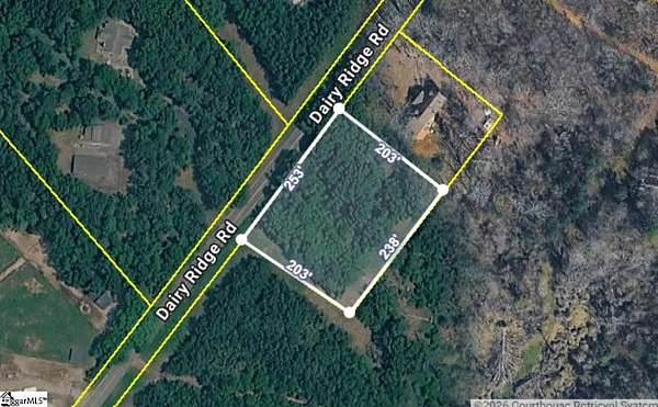 1.6 Acres of Residential Land for Sale in Spartanburg, South Carolina