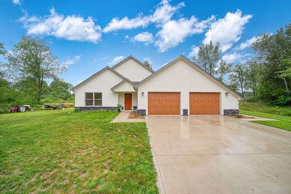 5.68 Acres of Land with Home for Sale in Hillsdale, Michigan