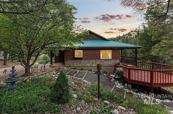 3.45 Acres of Land with Home for Sale in Boise, Idaho