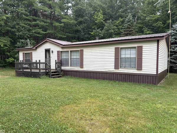 3.5 Acres of Land with Home for Sale in Mio, Michigan