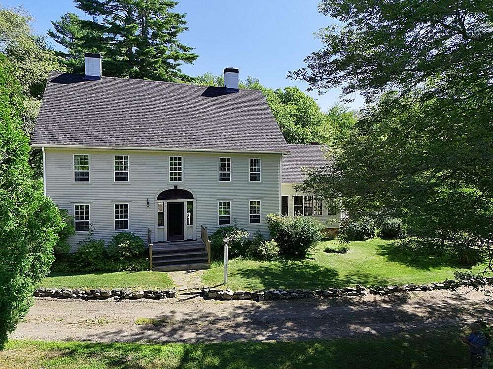 6.87 Acres of Land with Home for Sale in Newcastle, Maine
