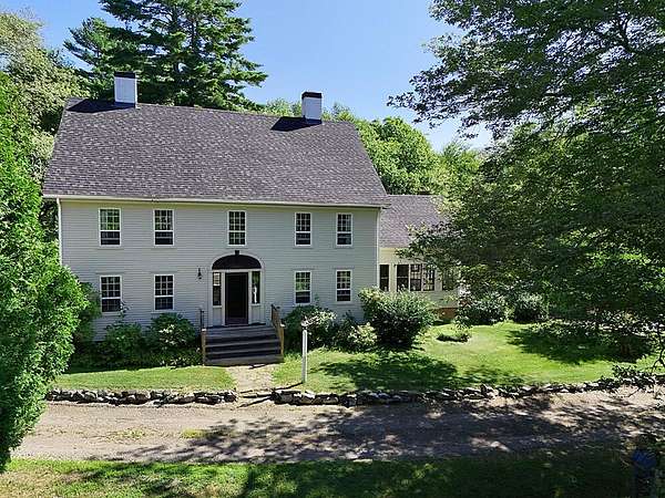 6.87 Acres of Land with Home for Sale in Newcastle, Maine