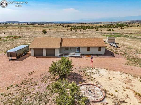 2.6 Acres of Land with Home for Sale in Penrose, Colorado