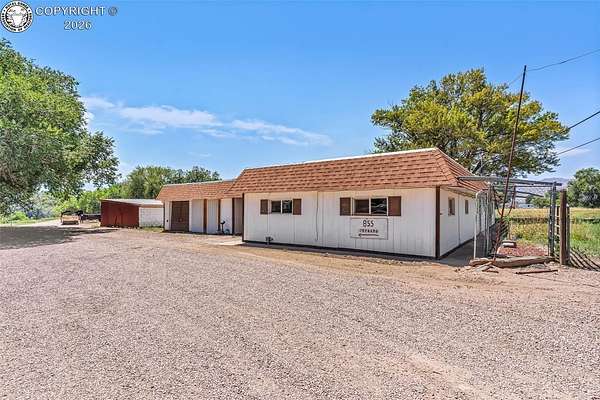 3.75 Acres of Land with Home for Sale in Cañon City, Colorado