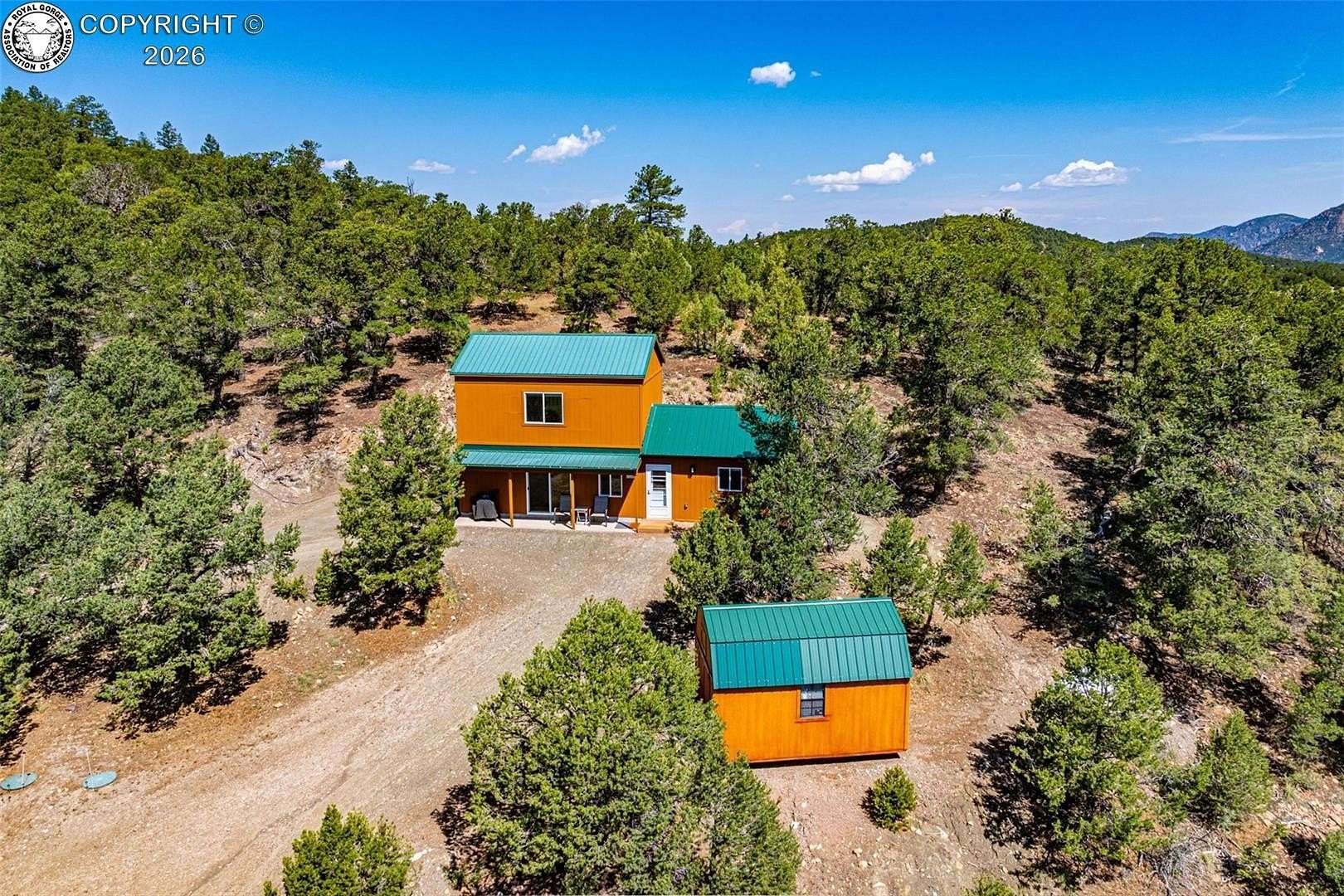 5 Acres of Land with Home for Sale in Cañon City, Colorado