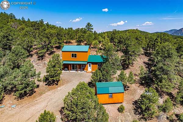 5 Acres of Land with Home for Sale in Cañon City, Colorado