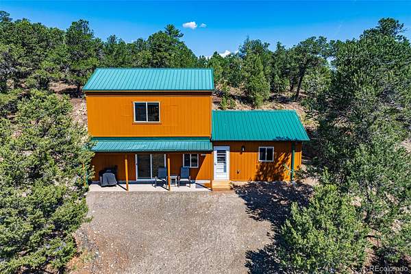 5 Acres of Land with Home for Sale in Cañon City, Colorado
