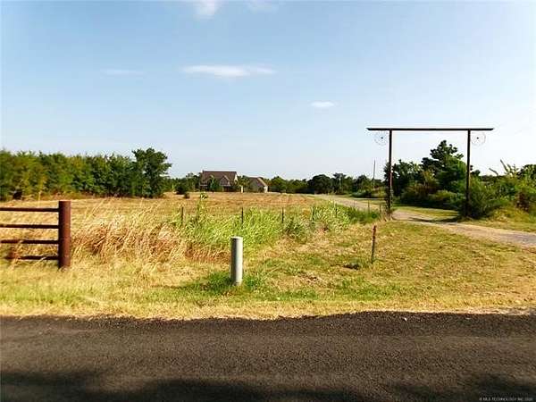 7.58 Acres of Land with Home for Sale in McAlester, Oklahoma