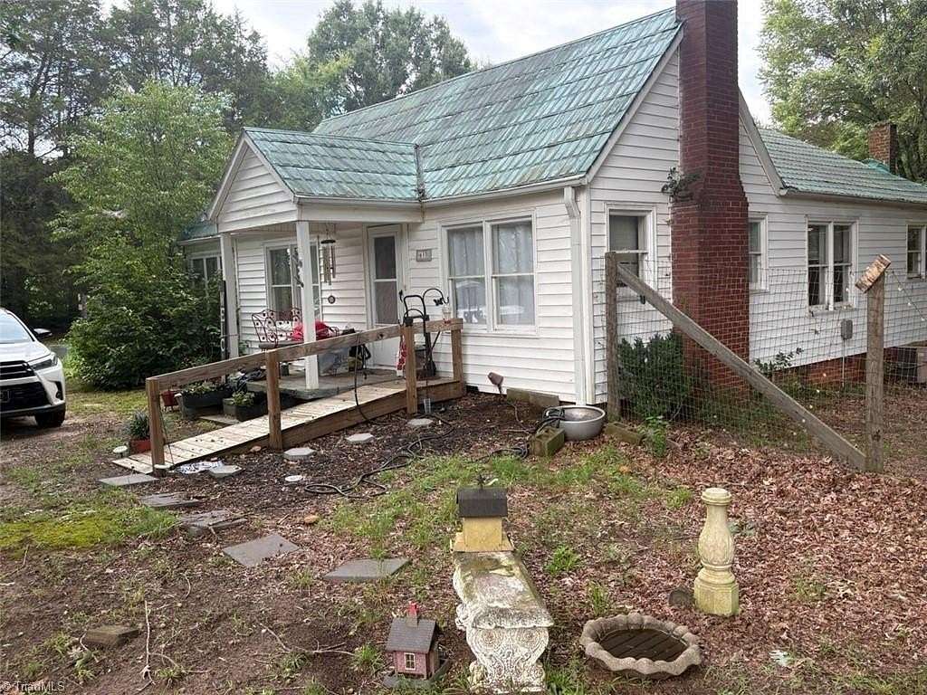 4.88 Acres of Land with Home for Sale in Mocksville, North Carolina