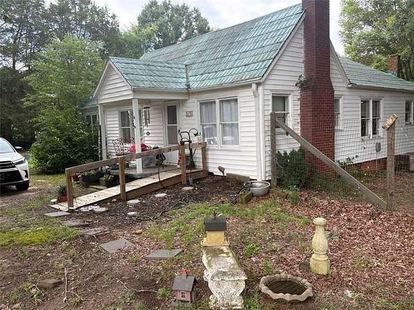 4.88 Acres of Land with Home for Sale in Mocksville, North Carolina
