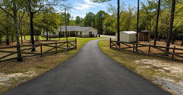 9 Acres of Land with Home for Sale in Crestview, Florida
