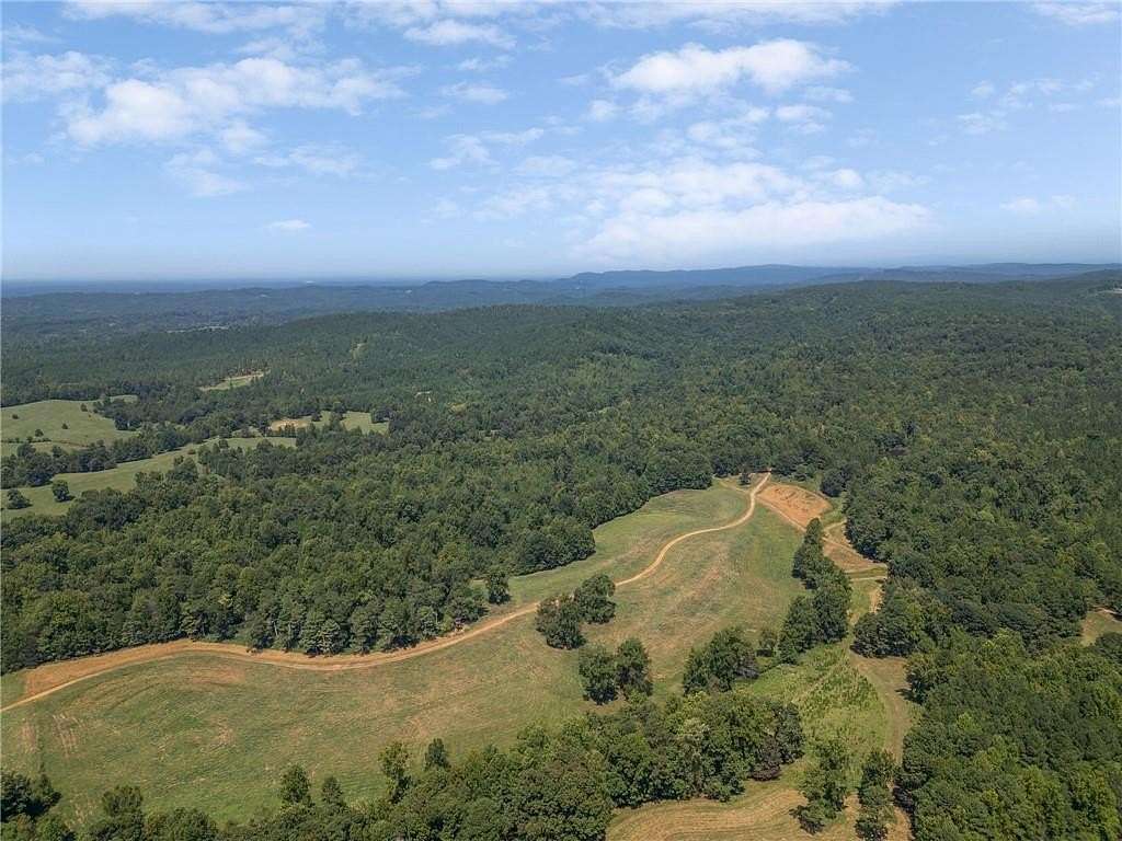 178 Acres of Land for Sale in Waleska, Georgia