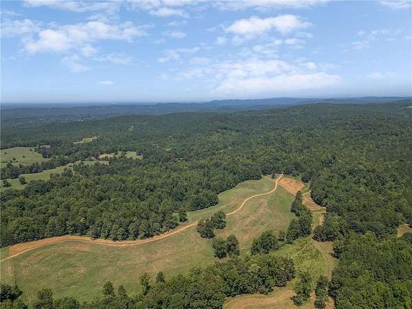 178 Acres of Land for Sale in Waleska, Georgia