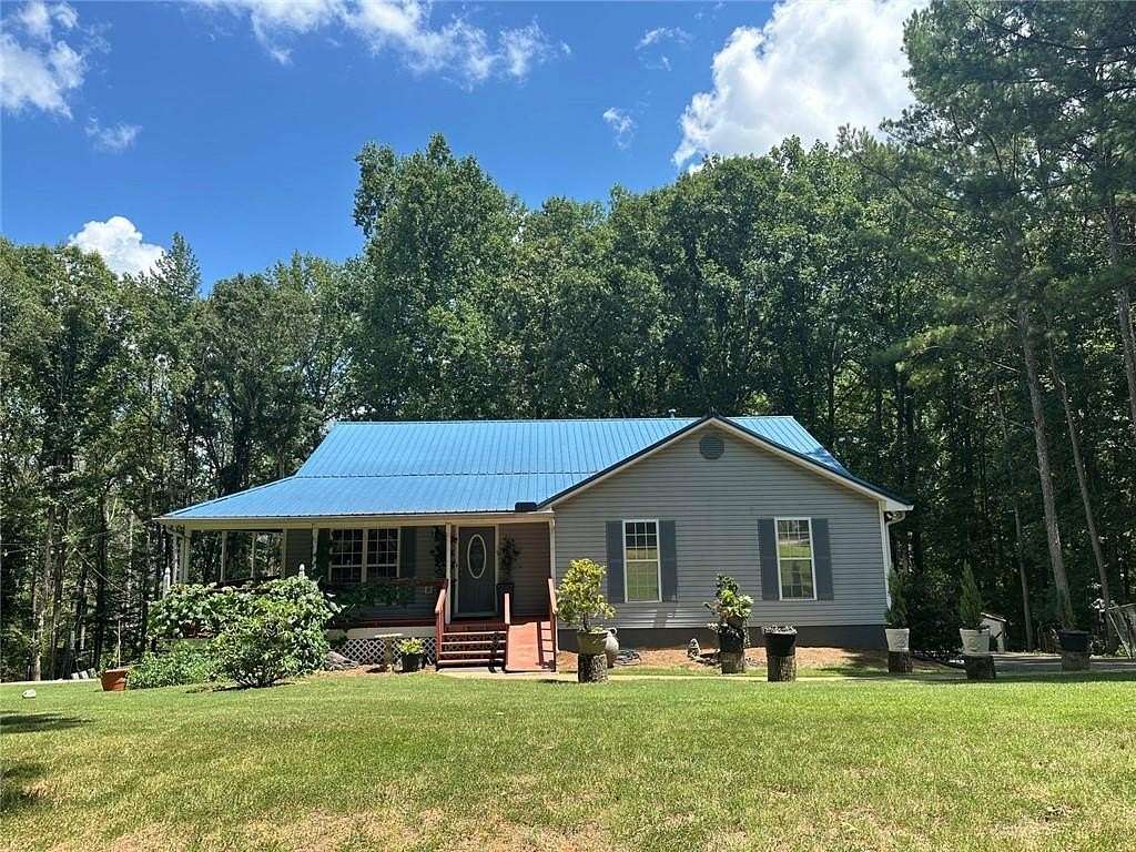 3 Acres of Land with Home for Sale in Jackson, Georgia